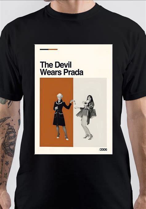 the devil wears Prada shirt